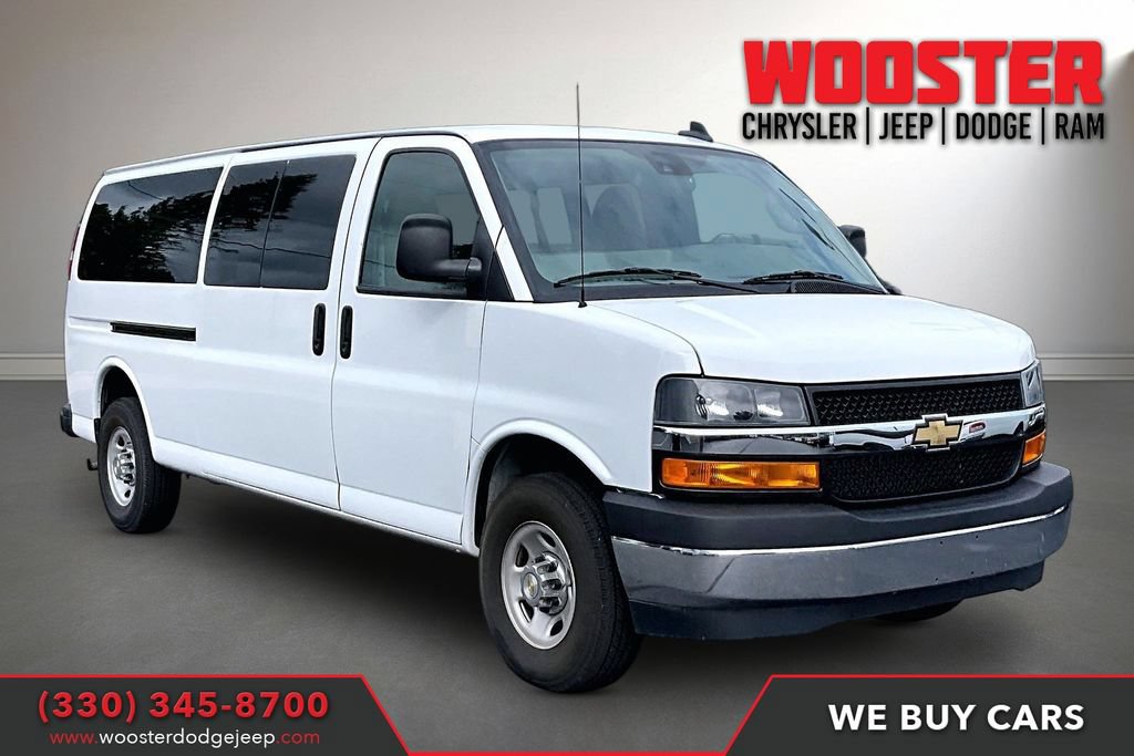 Used 2024 Chevrolet Express 3500 LT w/ LT Preferred Equipment Group