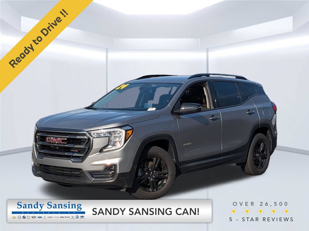 Used 2024 GMC Terrain AT4 w/ Tech Package AWD/4WD image 1