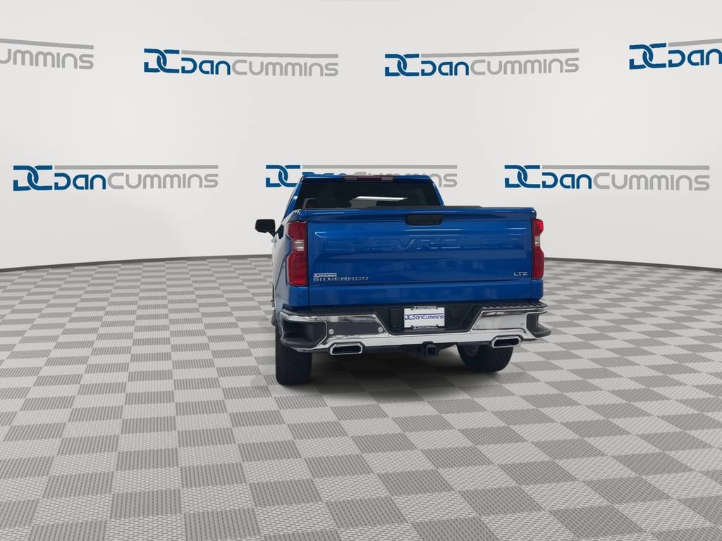Used 2024 Chevrolet Silverado 1500 LTZ AWD/4WD image 7