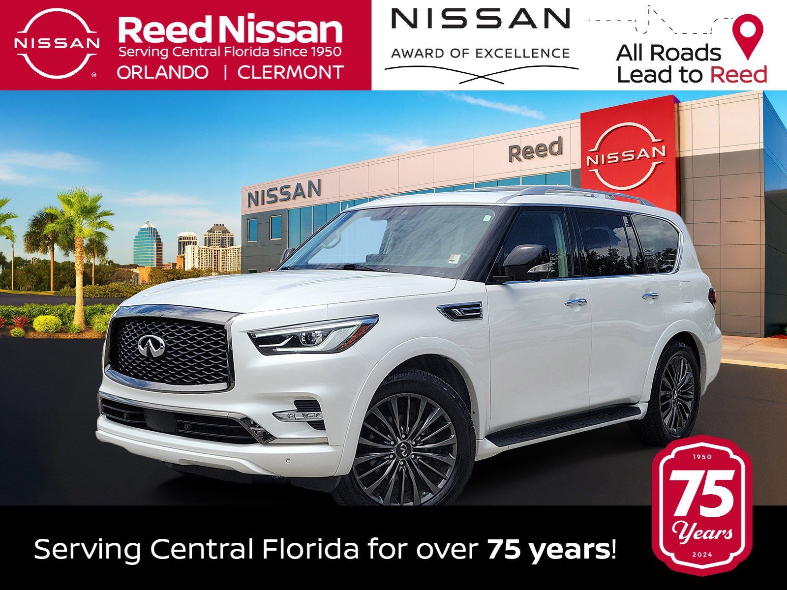 Used 2023 INFINITI QX80 Premium Select w/ Cargo Package