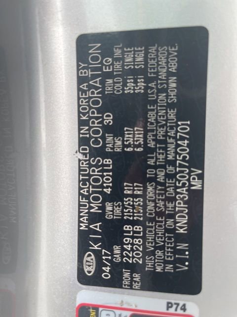 Used 2018 Kia Soul + FWD image 14