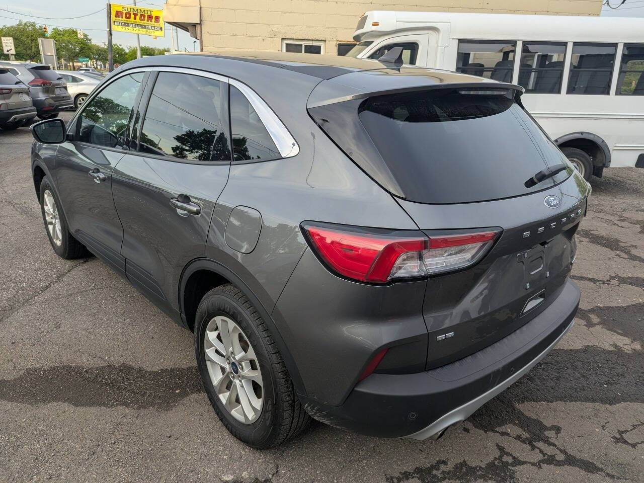 Used 2021 Ford Escape SE AWD/4WD image 5