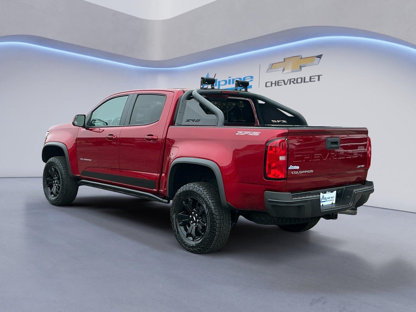 Used 2021 Chevrolet Colorado ZR2 w/ ZR2 Dusk Special Edition AWD/4WD image 3