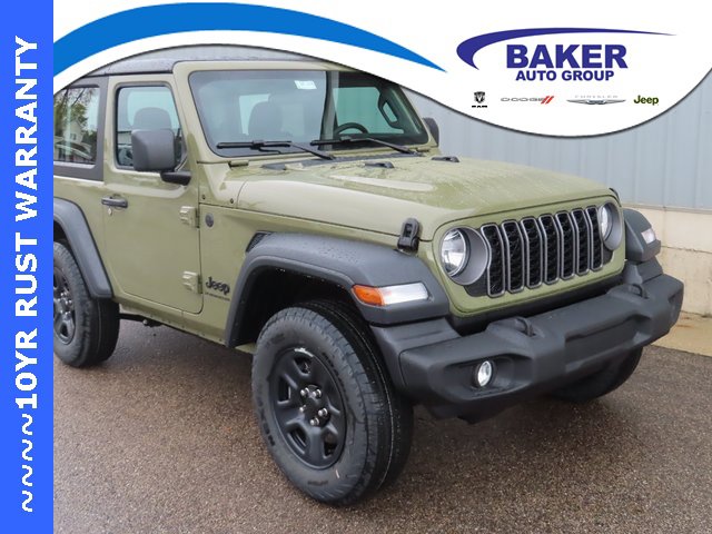 New 2026 Jeep Wrangler Sport