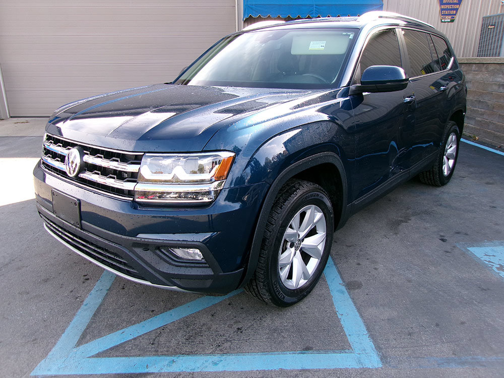 Used 2019 Volkswagen Atlas SE AWD/4WD image 1