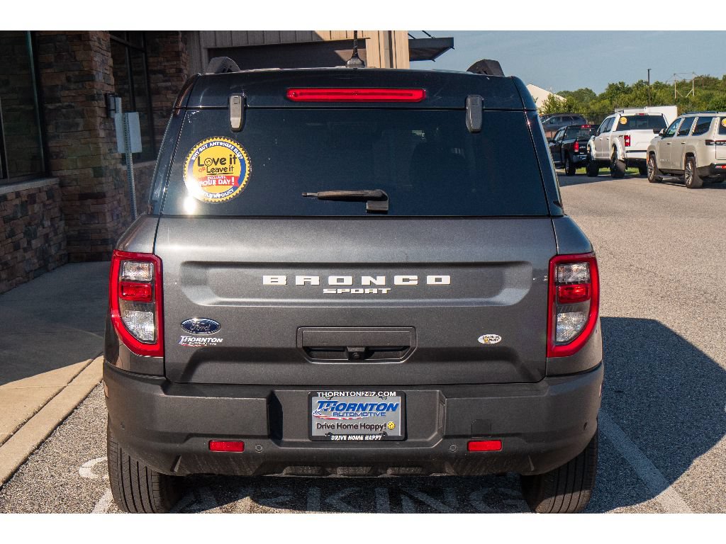 Used 2024 Ford Bronco Sport Outer Banks w/ Tech Package AWD/4WD image 4