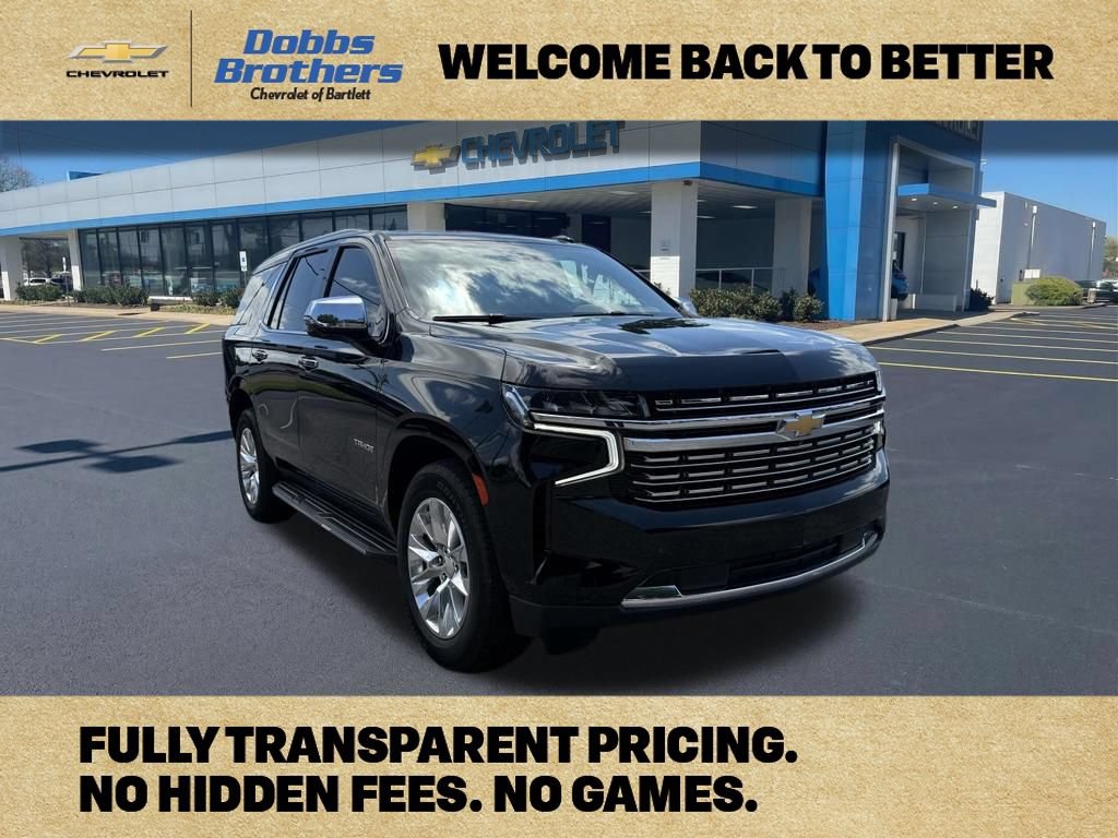 Used 2021 Chevrolet Tahoe Premier w/ Premium Package RWD image 1