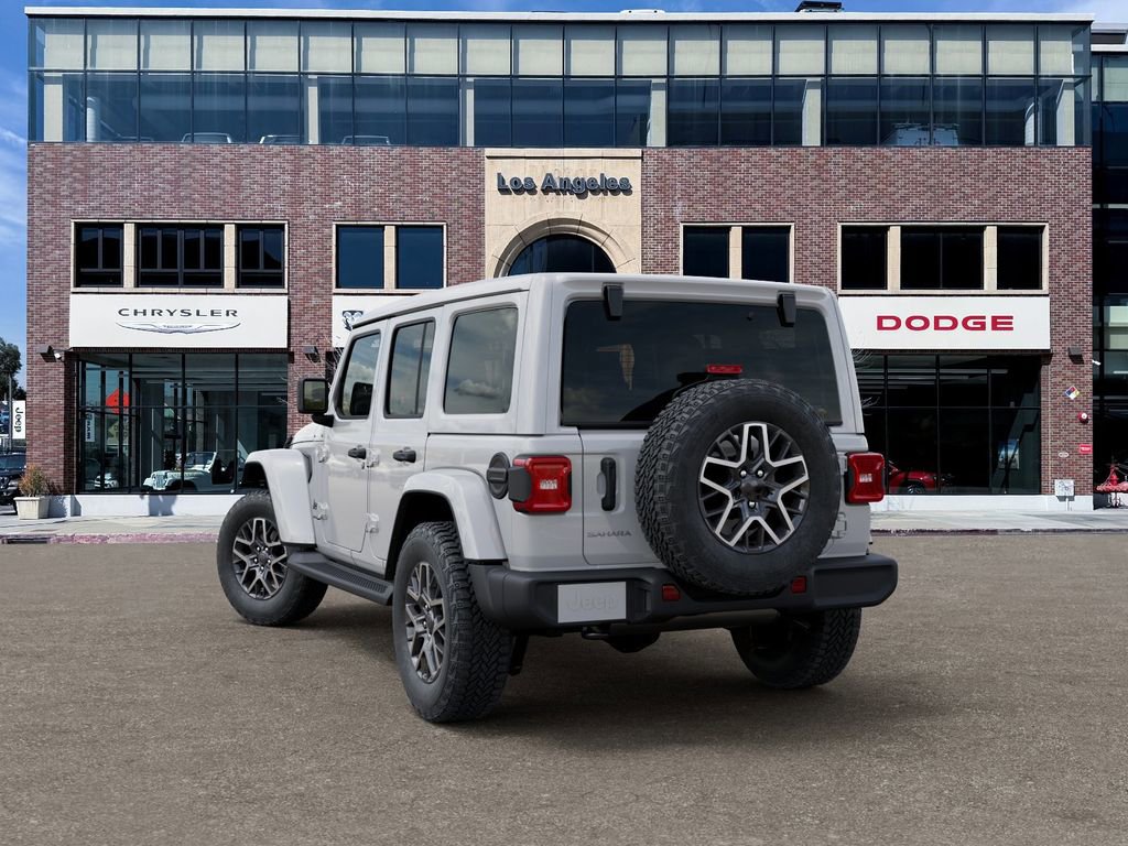 New 2026 Jeep Wrangler Sahara image 3
