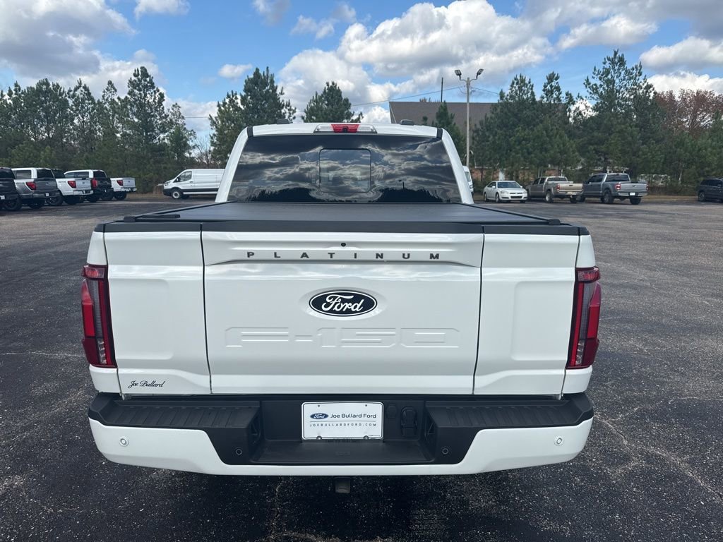 Used 2025 Ford F150 Platinum w/ Equipment Group 702A High image 16