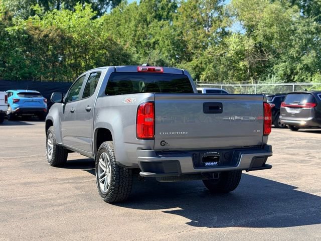 Used 2022 Chevrolet Colorado W/T w/ Custom Special Edition AWD/4WD image 6