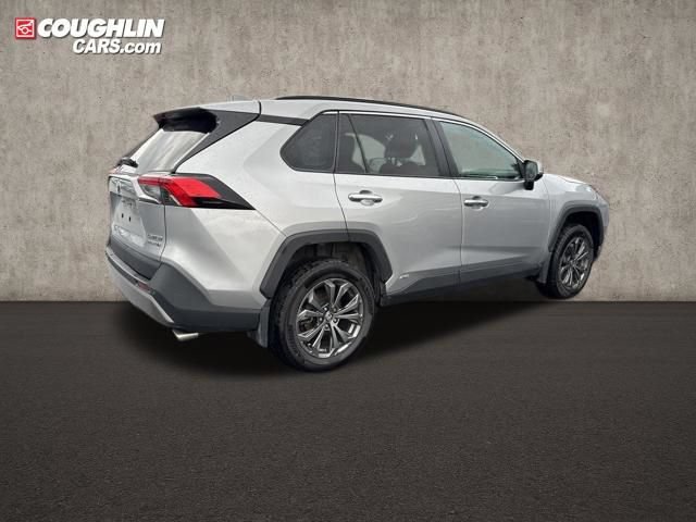 Used 2023 Toyota RAV4 Limited AWD/4WD image 5