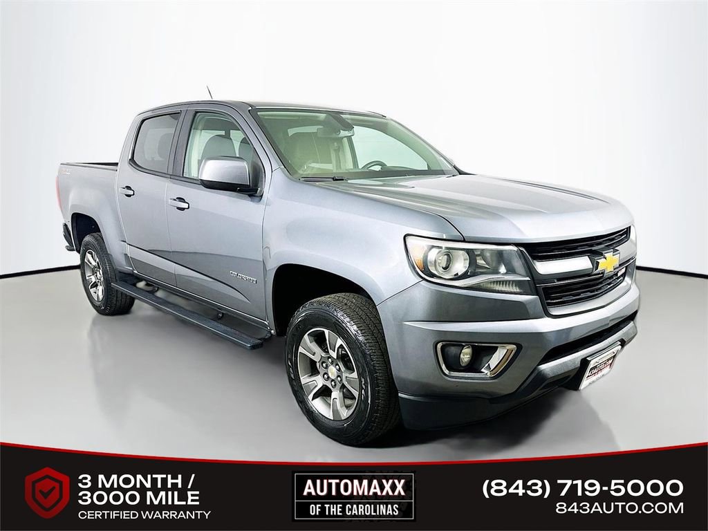 Used 2018 Chevrolet Colorado Z71 image 1