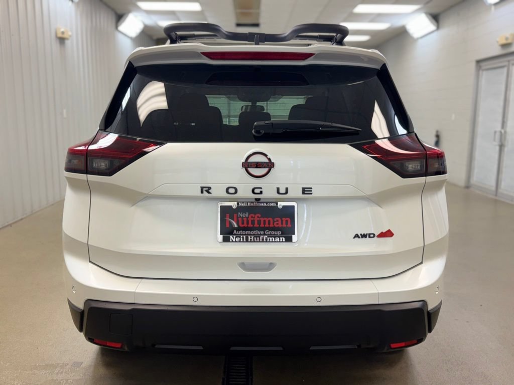 New 2026 Nissan Rogue SV AWD/4WD image 6