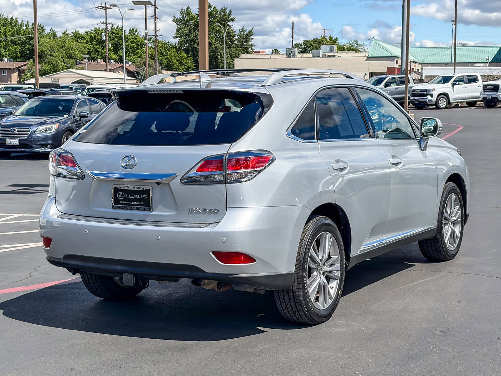 Used 2015 Lexus RX 350 AWD w/ Luxury Package image 4