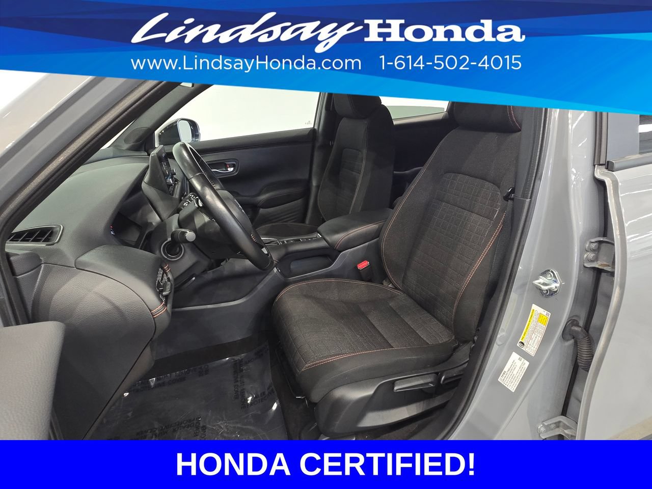 Certified 2025 Honda HR-V Sport image 13