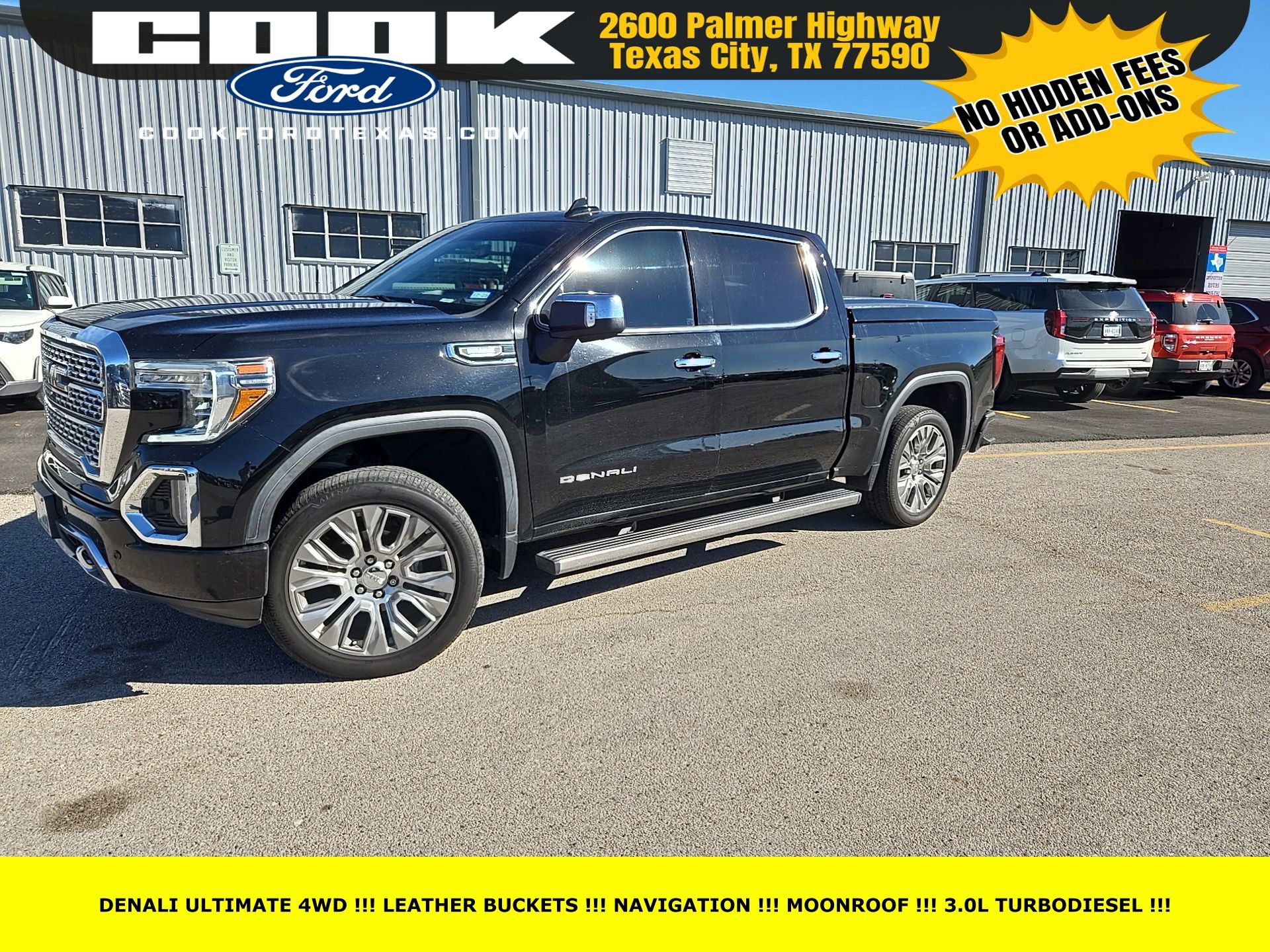 Used 2021 GMC Sierra 1500 Denali w/ Denali Ultimate Package video 1