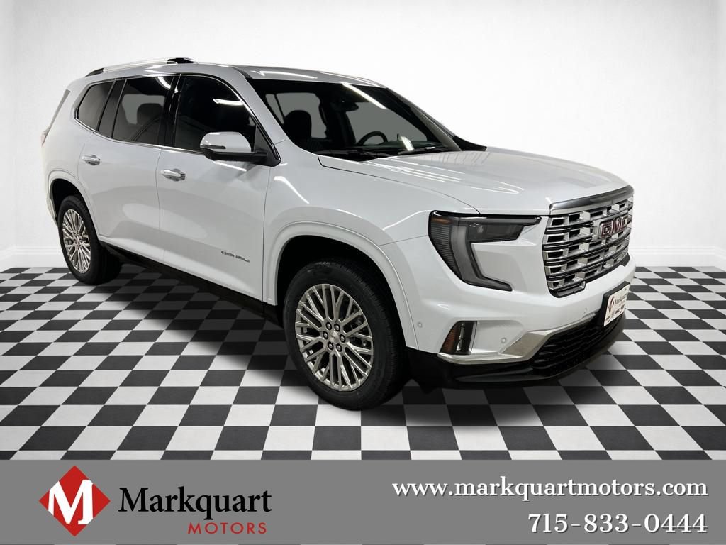 New 2026 GMC Acadia Denali w/ Super Cruise Package