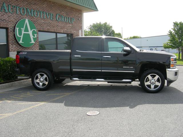 Used 2016 Chevrolet Silverado 2500 LTZ w/ Duramax Plus Package AWD/4WD image 3