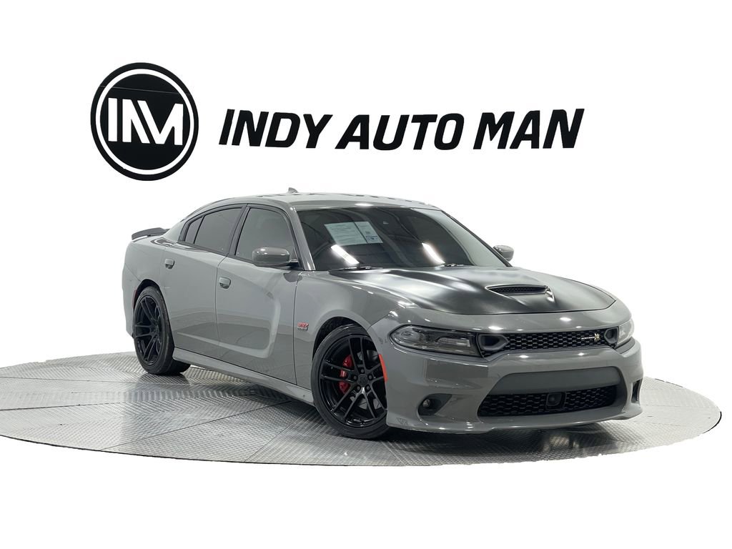 Used 2019 Dodge Charger Scat Pack w/ Technology Group