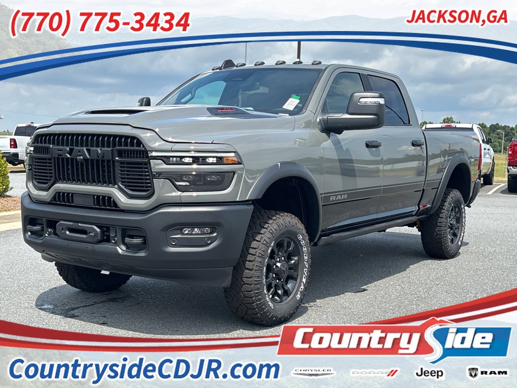 New 2026 RAM 2500 Power Wagon AWD/4WD image 1