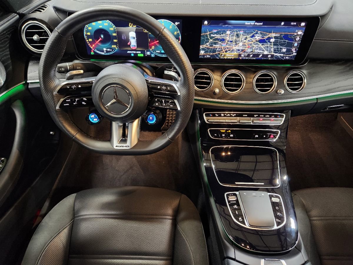 Used 2023 Mercedes-Benz E 53 AMG 4MATIC Sedan image 48