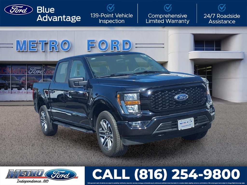 Certified 2023 Ford F150 XL w/ STX Appearance Package