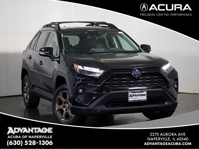 Used 2023 Toyota RAV4 AWD Hybrid