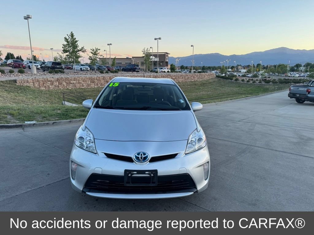 Used 2015 Toyota Prius Two FWD image 2
