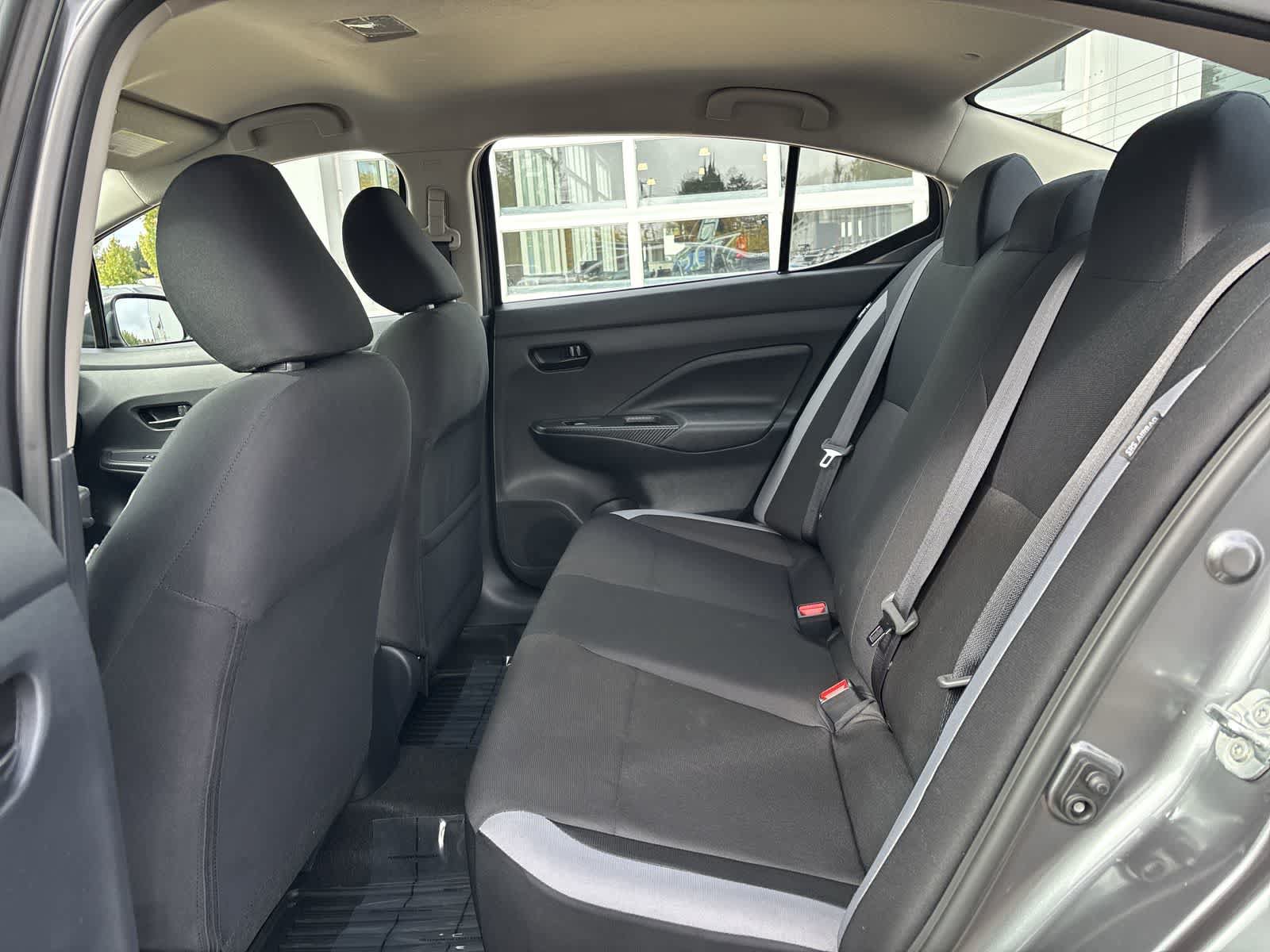Used 2025 Nissan Versa S w/ Trunk Package FWD image 10