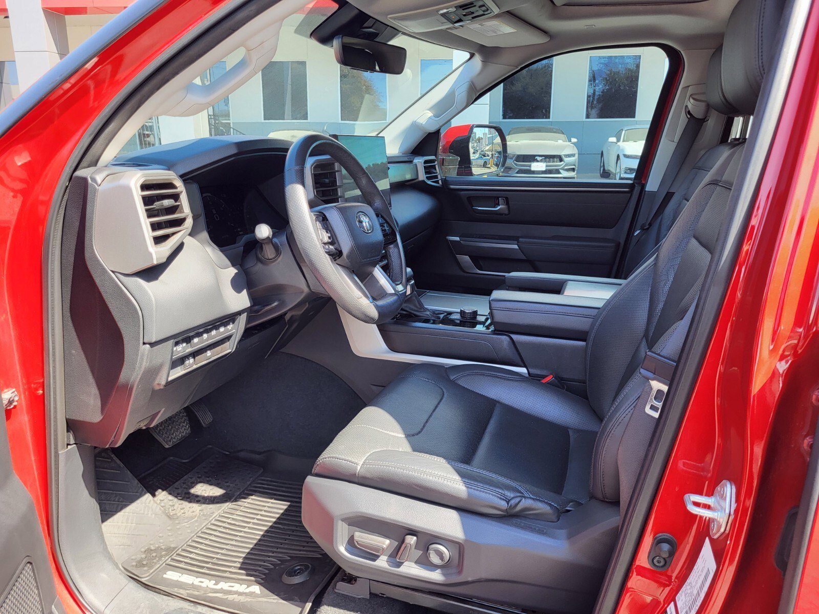 Used 2023 Toyota Sequoia SR5 w/ SR5 Premium Package RWD image 20