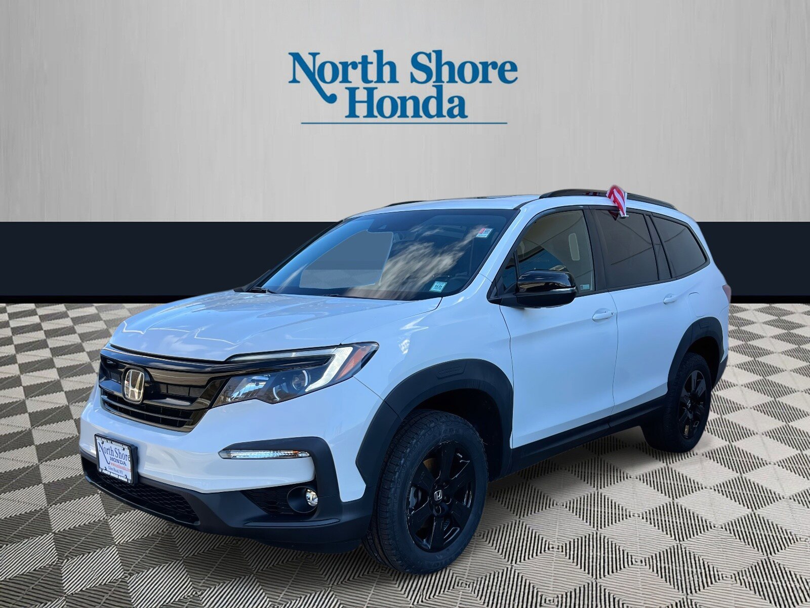 Certified 2022 Honda Pilot TrailSport image 2