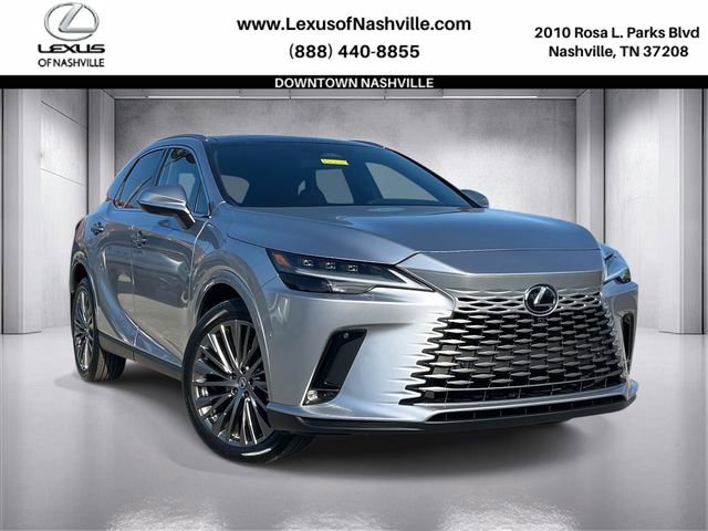 New 2026 Lexus RX 350 AWD
