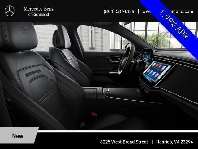 Certified 2026 Mercedes-Benz E 53 AMG e 4MATIC Sedan image 4
