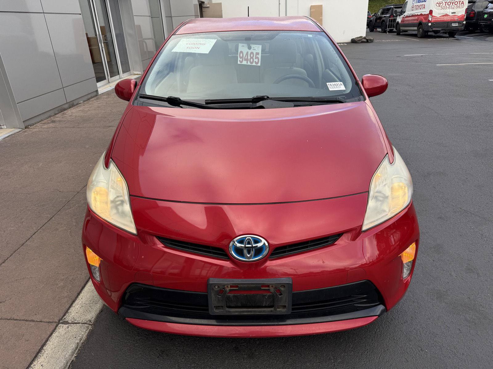 Used 2013 Toyota Prius Three FWD image 8