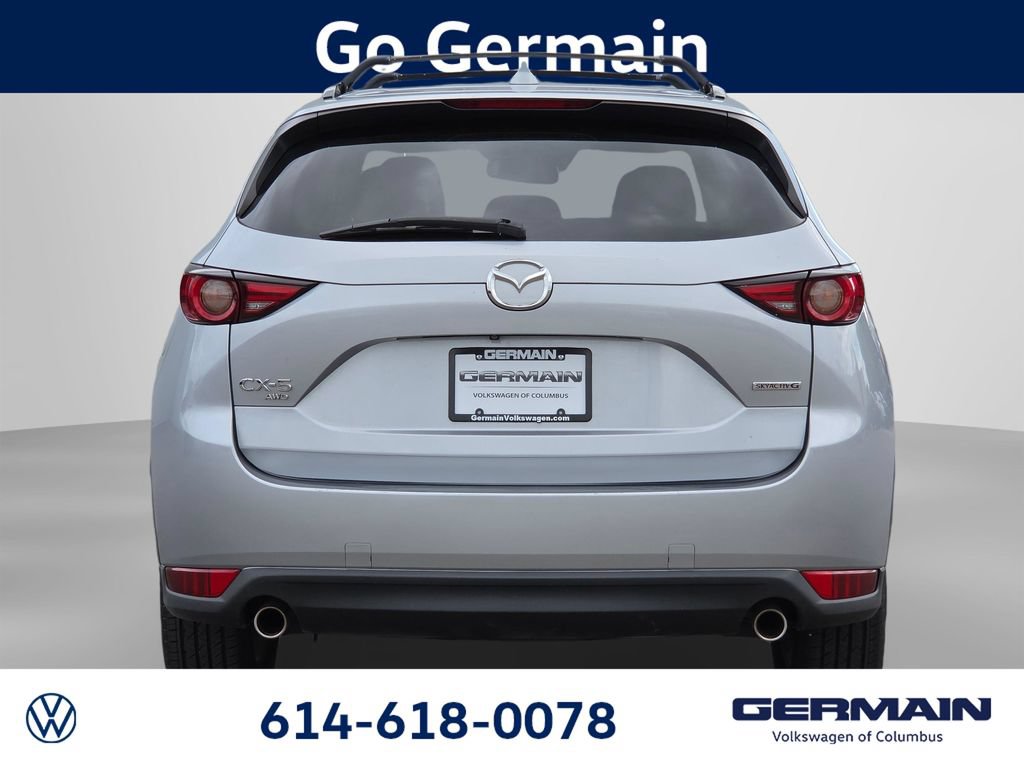 Used 2020 MAZDA CX-5 Grand Touring w/ GT Premium Package AWD/4WD image 9