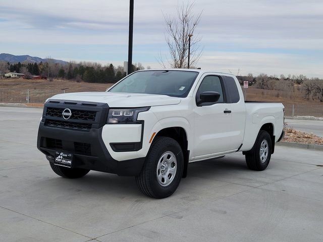 New 2026 Nissan Frontier S w/ S Utility Package