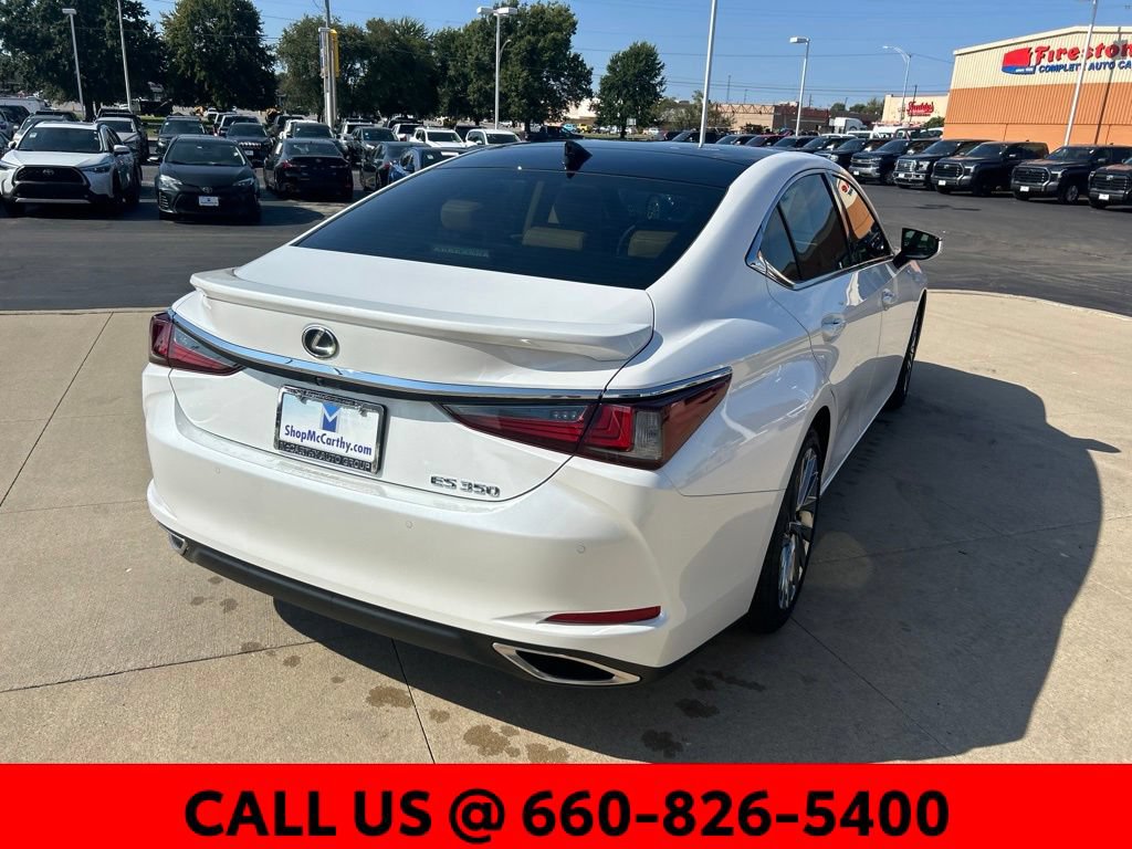 Used 2025 Lexus ES 350 Ultra Luxury FWD image 8