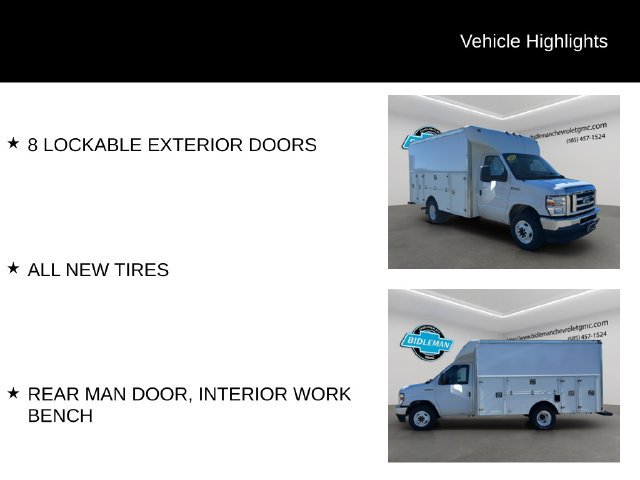 Used 2022 Ford E-350 and Econoline 350 Super Duty w/ Power Windows & Locks Group RWD image 10