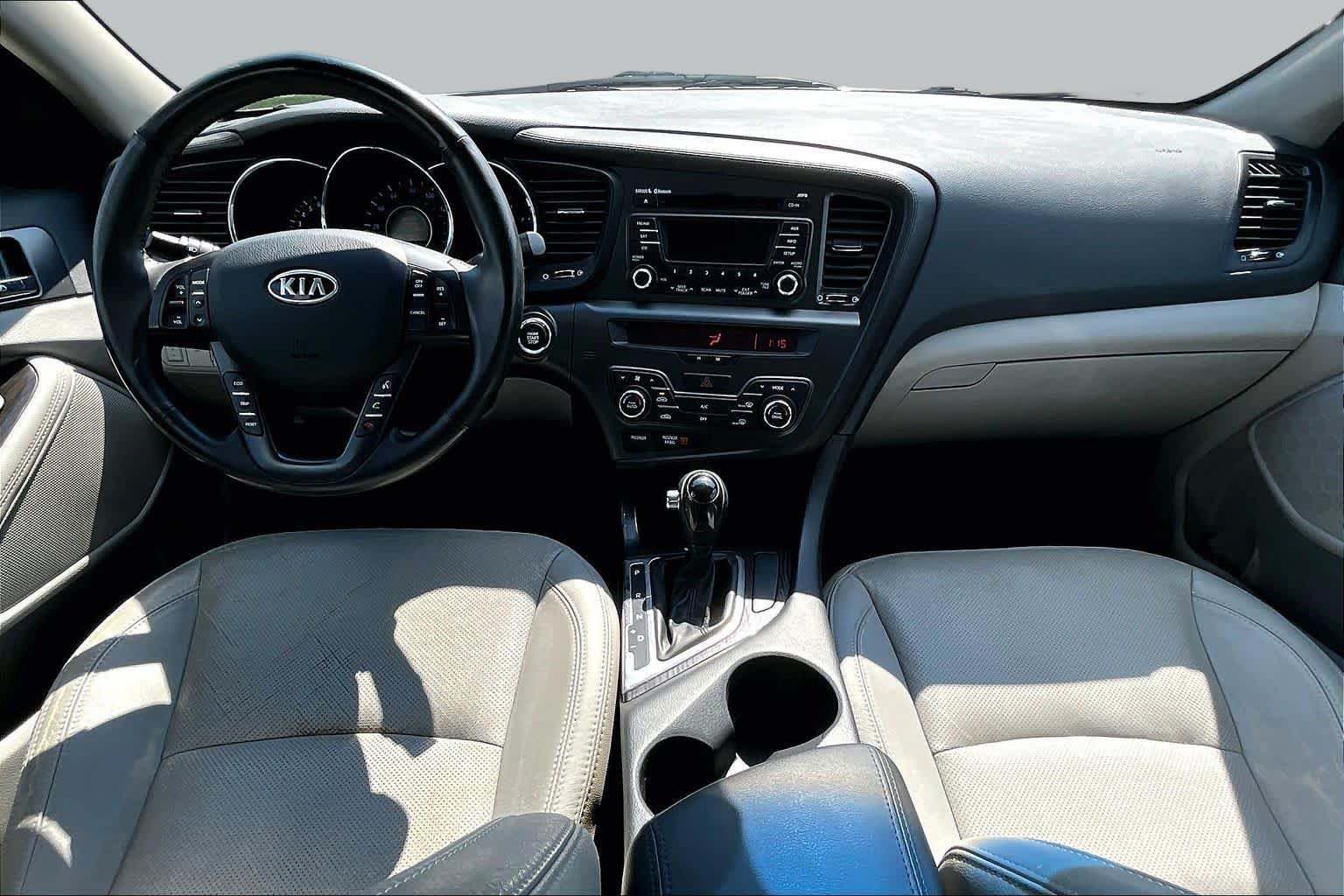 Used 2012 Kia Optima EX FWD image 12