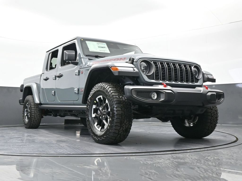 New 2026 Jeep Gladiator Rubicon w/ Steel Power Dome Hood Package AWD/4WD image 58