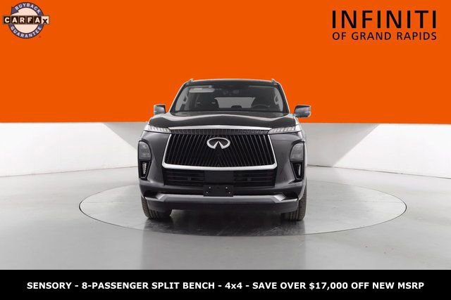 Used 2025 INFINITI QX80 Sensory image 8