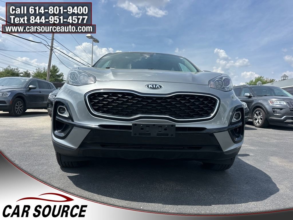 Used 2020 Kia Sportage LX AWD/4WD image 2