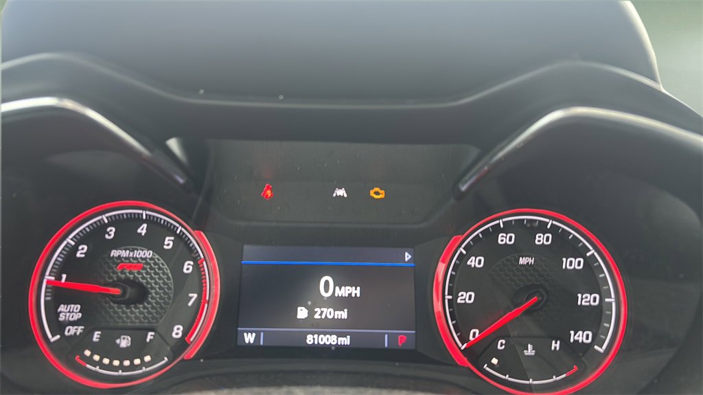 Used 2021 Chevrolet TrailBlazer RS w/ Sun and Liftgate Package image 18