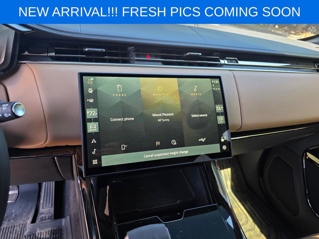 Used 2025 Land Rover Range Rover Sport Dynamic SE image 11