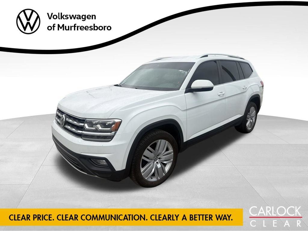Used 2019 Volkswagen Atlas SE w/ Towing Package