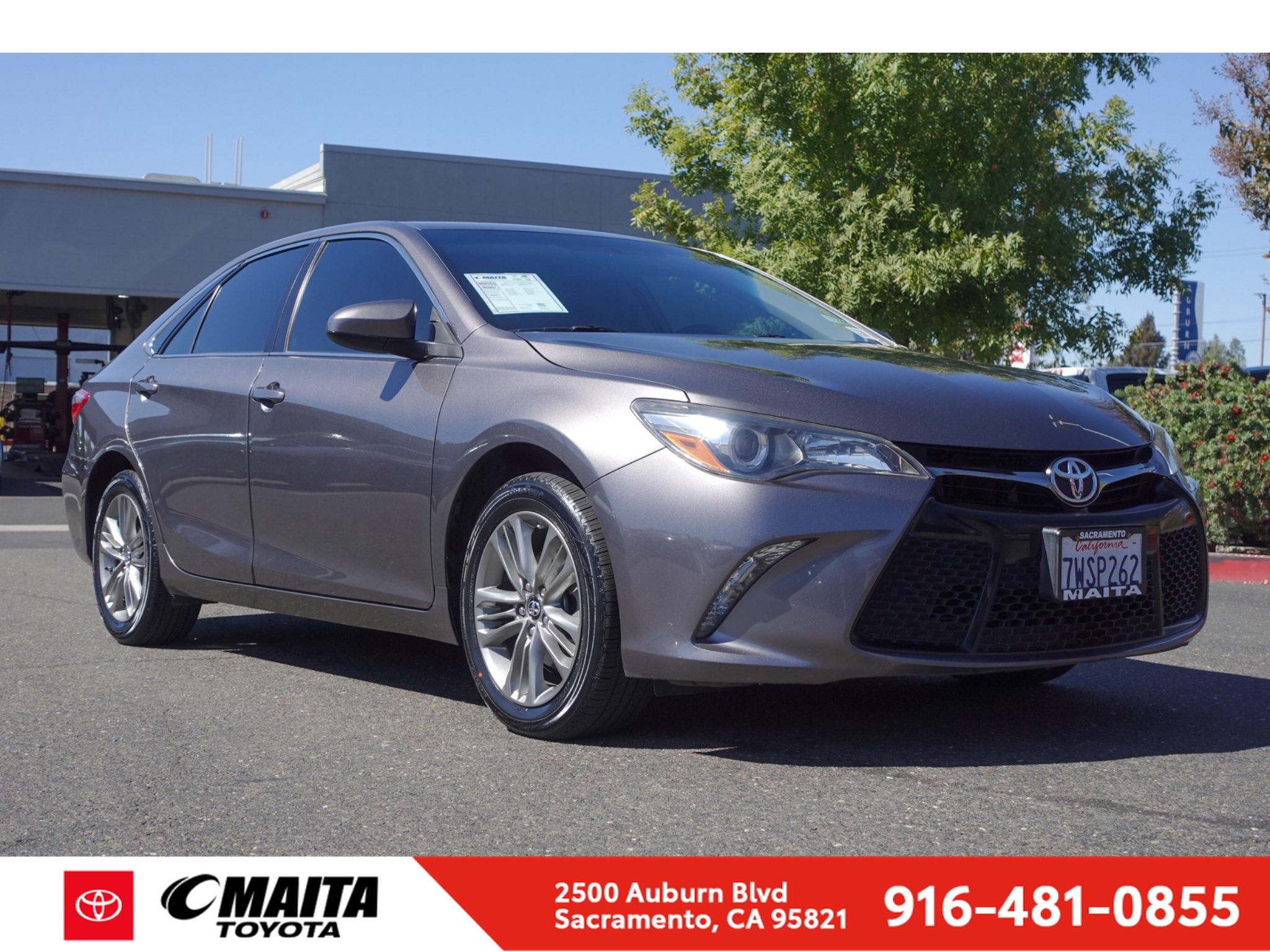 Used 2017 Toyota Camry SE