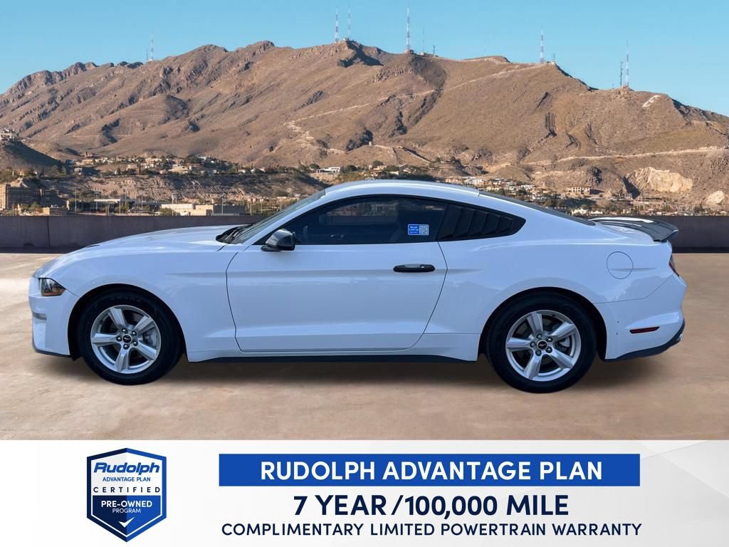 Used 2018 Ford Mustang Coupe RWD image 3