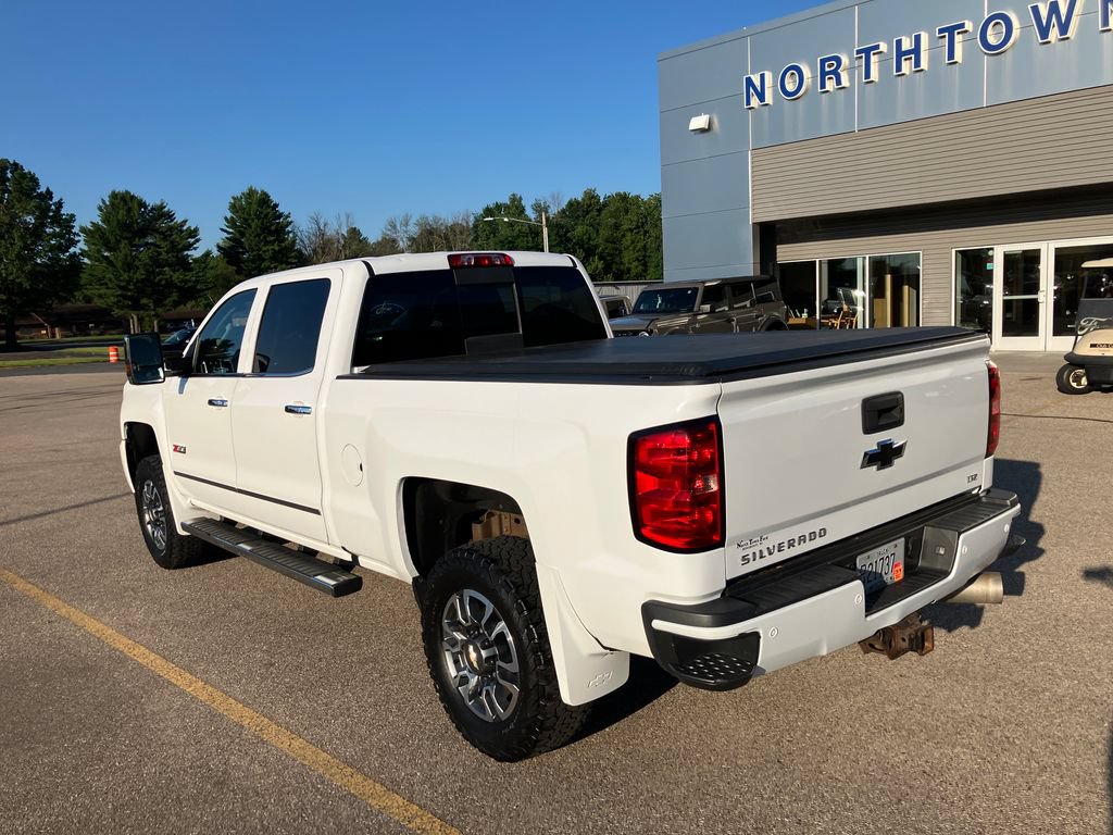 Used 2015 Chevrolet Silverado 3500 LTZ w/ Duramax Plus Package AWD/4WD image 7