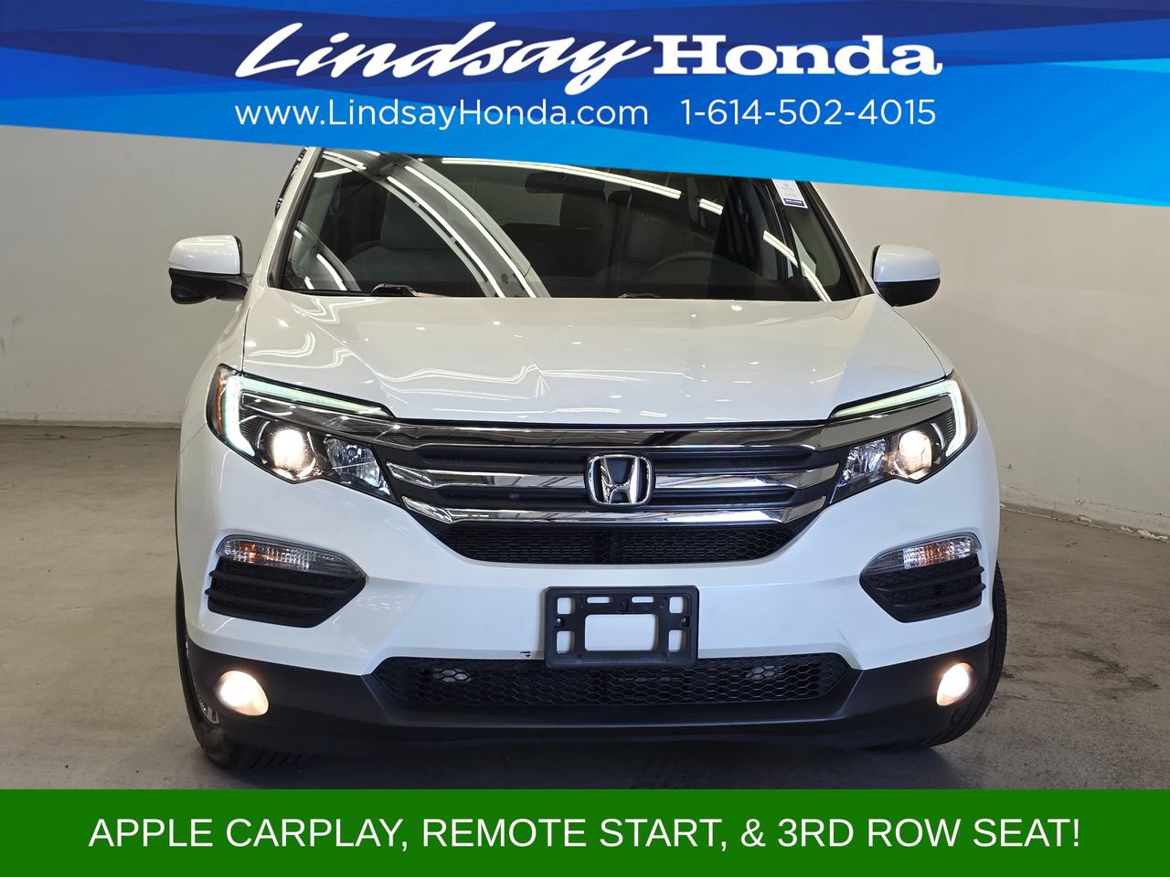Used 2018 Honda Pilot EX image 2