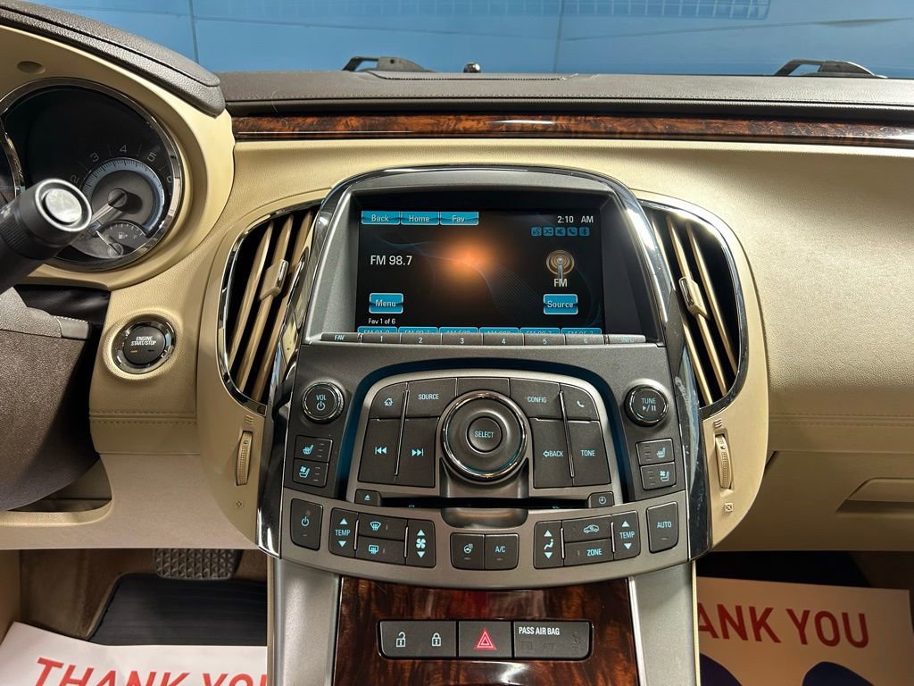 Used 2013 Buick LaCrosse Premium w/ Driver Confidence Package image 27